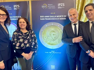 Collezione Numismatica: San Francesco celebrato sulle monete