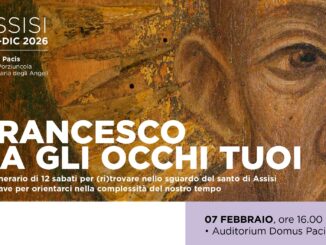 Terzo appuntamento della rassegna “Francesco ha gli occhi tuoi”