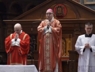 Settimana Santa ad Assisi i riti con il vescovo Accrocca