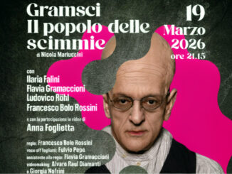 Gramsci rivive in scena con Il popolo delle scimmie a teatro