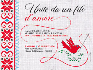 Punto Assisi celebra il ricamo che unisce Assisi e Palestina