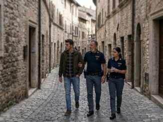 Un giovane fermato dalla Polizia nelle gioiellerie di Assisi