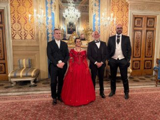 Palio Cupolone veste di storia il palazzo Prefettura Perugia