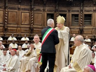 Sorrentino lascia Assisi tra gratitudine e commiato solenne