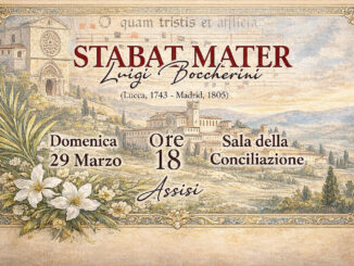 Concerto delle Palme incanta Assisi con lo Stabat Mater live