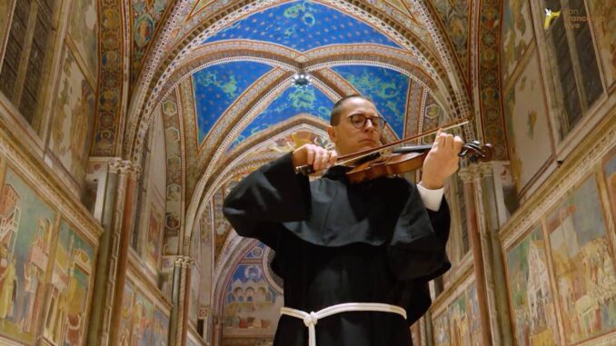 San Francesco: Assisi lancia l'inno video per la venerazione