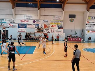 Una super Virtus Assisi espugna Alba: decisivo l’ultimo quarto di gioco, 59-68