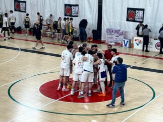 La Virtus Assisi supera il Basket Terni 75-63: grande prova di squadra al PalaSir
