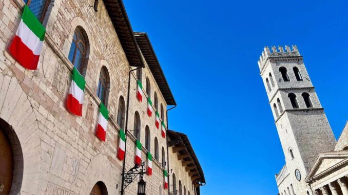 XXV Aprile, Assisi celebra la memoria contro il nazi-fascismo