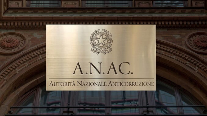 Appalti Comune di Assisi segnalati da Fasulo all'Anticorruzione