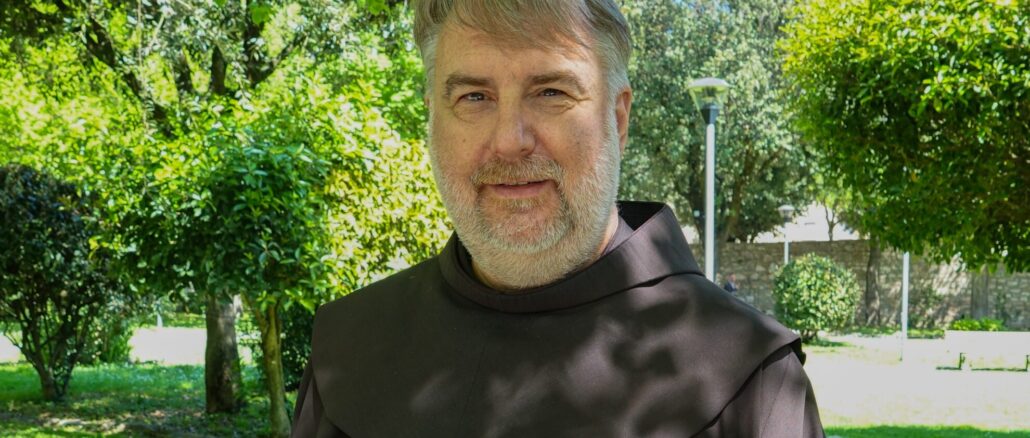 Frati Minori Umbria e Sardegna eleggono fra Marco Vianelli