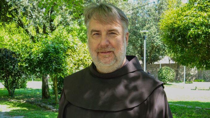 Frati Minori Umbria e Sardegna eleggono fra Marco Vianelli