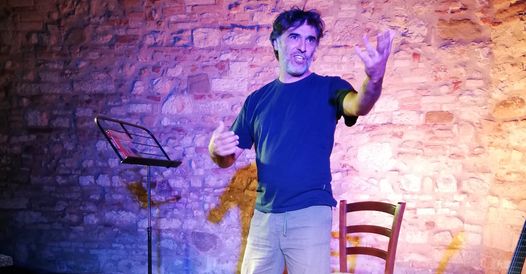 Angelo Maddalena ad Assisi con “Tra eremo e strada”