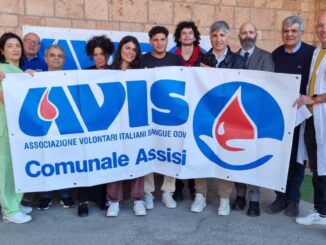 Donazione, Assisi ricorda Davide Piampiano con Avis comunale
