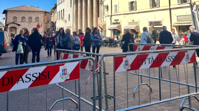 Venerdì Santo Assisi guida alle nuove norme sulla viabilità