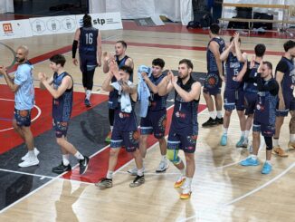 Basket espugna il PalaSir la Virtus Assisi cede nella serie