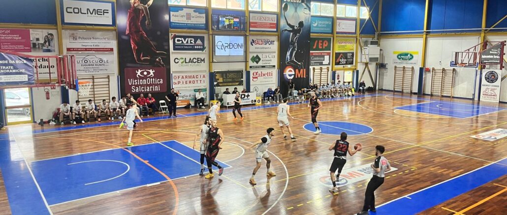 Playoff Virtus Assisi cade nel finale della sfida di Gubbio
