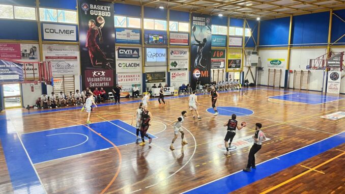 Playoff Virtus Assisi cade nel finale della sfida di Gubbio