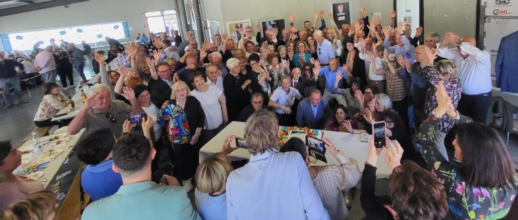 Colussi celebra il capitale umano con convito storico per i pensionati