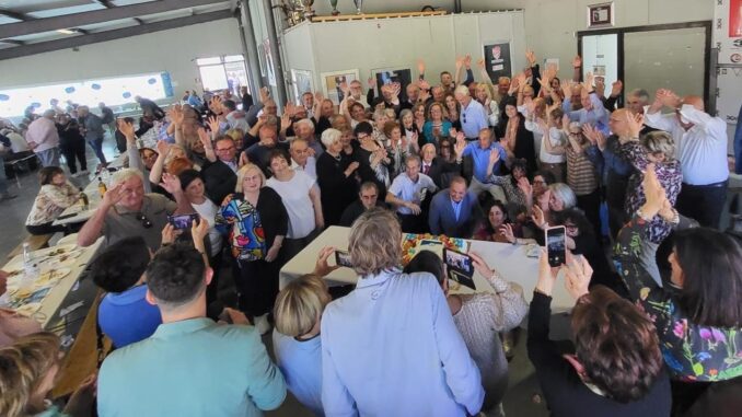 Colussi celebra il capitale umano con convito storico per i pensionati