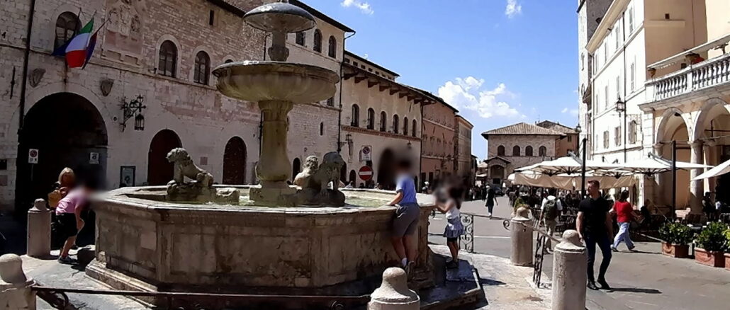 Art Bonus celebra la rinascita della Fonte di Piazza