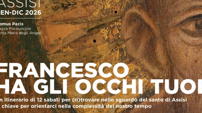 Periferie e Francesco sono al centro del nuovo evento Assisi