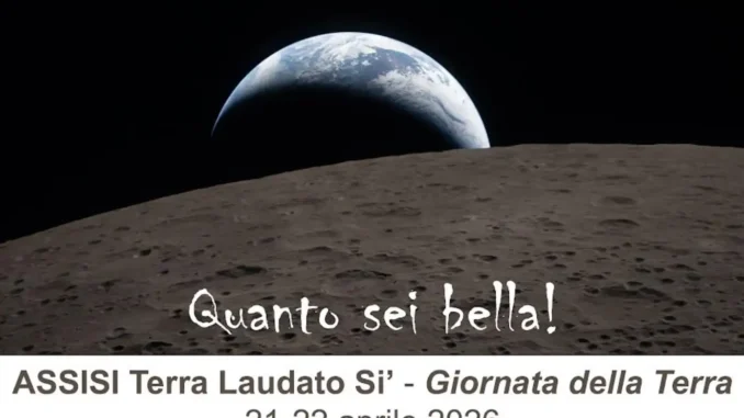 Ecologia integrale guida la festa della terra 2026 ad Assisi