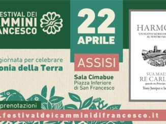  Assisi, il libro di Re Carlo III per l'Earth Day