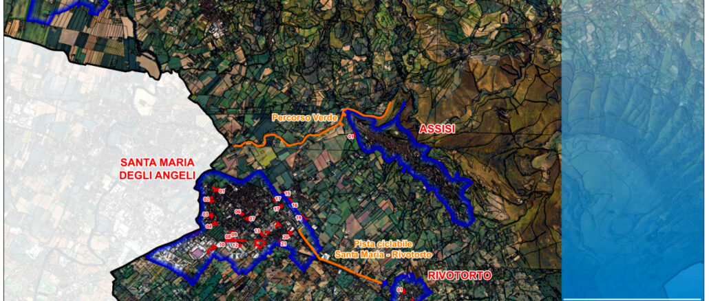 Assisi, il verde diventa occasione di collaborazione pubblico-privata
