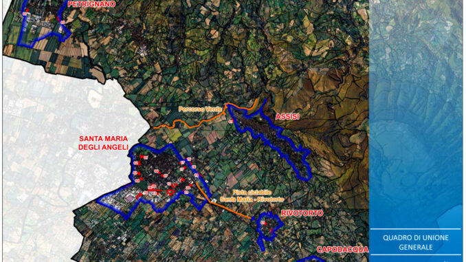 Assisi, il verde diventa occasione di collaborazione pubblico-privata