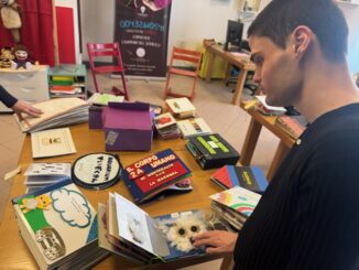 Editoria tattile protagonista al Serafico di Assisi