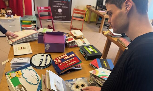 Editoria tattile protagonista al Serafico di Assisi