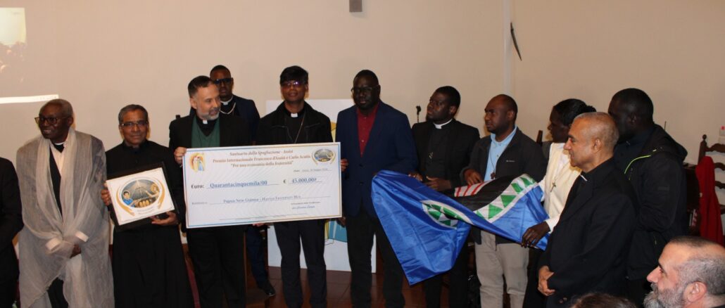 Premio Francesco e Carlo, vince un progetto della Papua Nuova Guinea