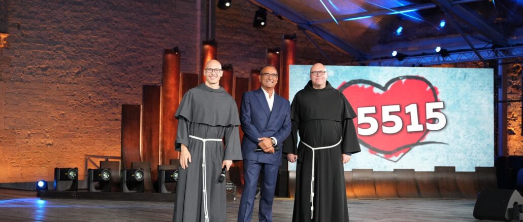 Con il Cuore emoziona Assisi e conquista il pubblico Rai