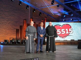 Con il Cuore emoziona Assisi e conquista il pubblico Rai