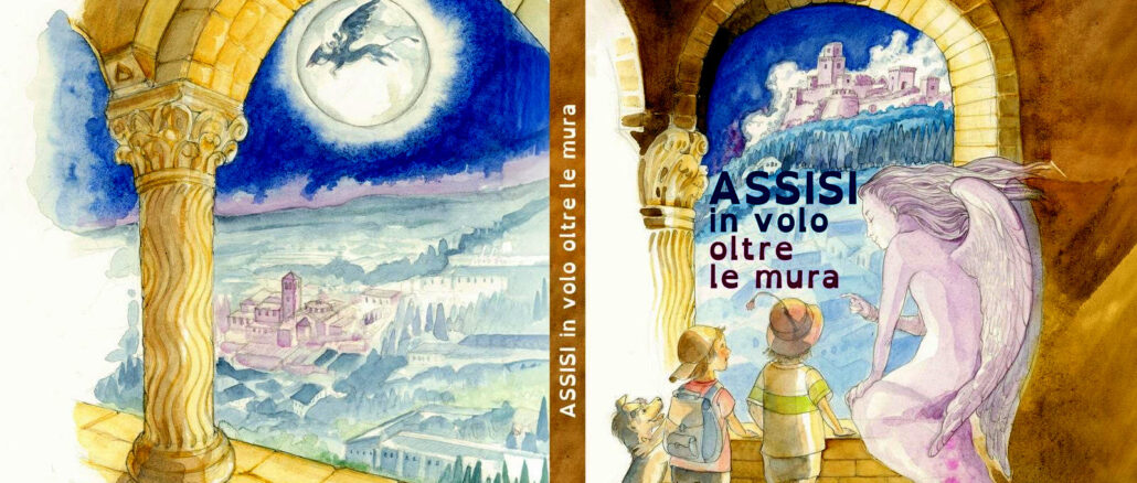 Assisi presenta il nuovo libro illustrato al Salone di Torino