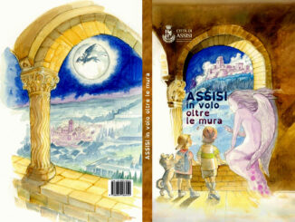 Assisi presenta il nuovo libro illustrato al Salone di Torino