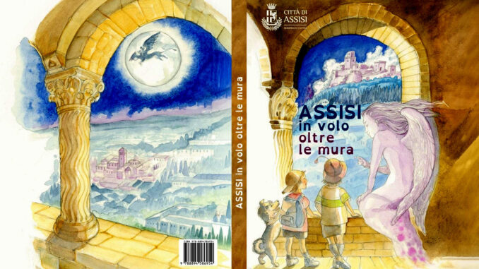 Assisi presenta il nuovo libro illustrato al Salone di Torino