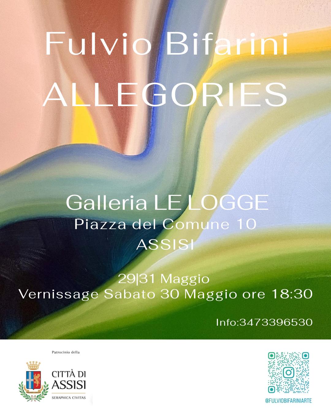 "Allegories" di Fulvio Bifarini tra arte e design