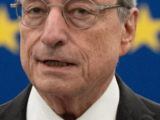 Mario Draghi incontro ad Assisi su leadership e formazione