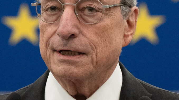 Mario Draghi incontro ad Assisi su leadership e formazione
