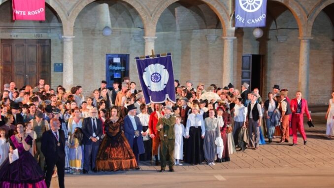 Palio del Cupolone celebra il decennale ad Assisi