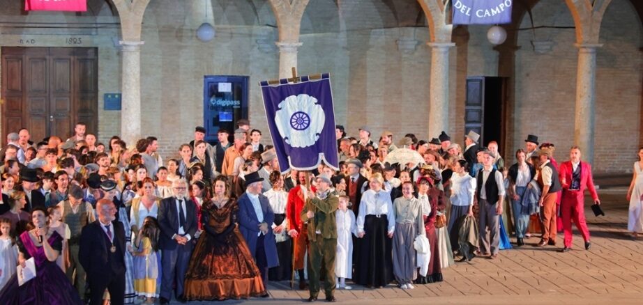 Palio del Cupolone celebra il decennale ad Assisi