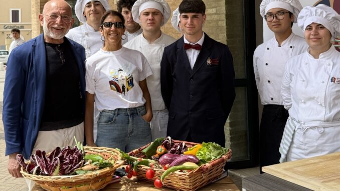 Cucina umbra protagonista ad Assisi con il Palio del Cupolone