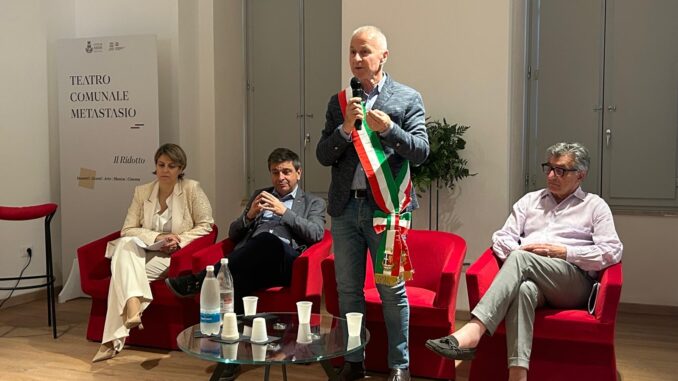 Inaugurato il Ridotto del Teatro Metastasio ad Assisi