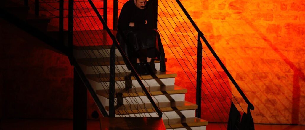 Teatrale esordisce a Zurigo la grande ascesa francescana