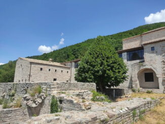 Restauro Abbazia San Benedetto Subasio apre il 2 giugno