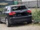 Paura in via Duca degli Abruzzi, esplode auto nella notte, danneggiate altre tre