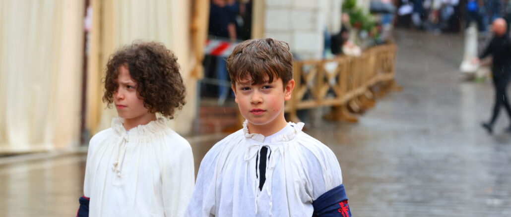 Calendimaggio trionfa ad Assisi con la sfida tra le fazioni