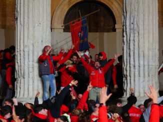 Assisi celebra la vittoria della Parte de Sotto al Calendimaggio